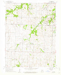 Ohio Missouri Historical topographic map, 1:24000 scale, 7.5 X 7.5 Minute, Year 1961