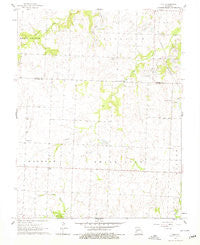 Ohio Missouri Historical topographic map, 1:24000 scale, 7.5 X 7.5 Minute, Year 1961