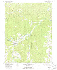 Old Mines Missouri Historical topographic map, 1:24000 scale, 7.5 X 7.5 Minute, Year 1981