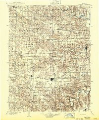 Palmyra Missouri Historical topographic map, 1:125000 scale, 30 X 30 Minute, Year 1903