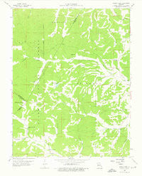 Parker Lake Missouri Historical topographic map, 1:24000 scale, 7.5 X 7.5 Minute, Year 1959