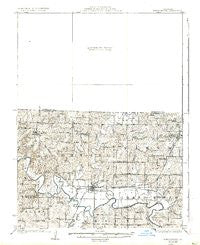 Pattonsburg Missouri Historical topographic map, 1:62500 scale, 15 X 15 Minute, Year 1925