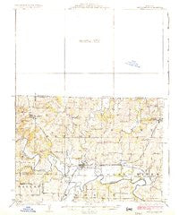 Pattonsburg Missouri Historical topographic map, 1:62500 scale, 15 X 15 Minute, Year 1925