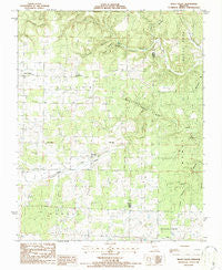 Peace Valley Missouri Historical topographic map, 1:24000 scale, 7.5 X 7.5 Minute, Year 1986
