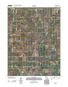 Perrin Missouri Historical topographic map, 1:24000 scale, 7.5 X 7.5 Minute, Year 2012