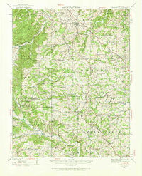Perryville Missouri Historical topographic map, 1:62500 scale, 15 X 15 Minute, Year 1923