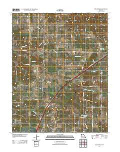 Phillipsburg Missouri Historical topographic map, 1:24000 scale, 7.5 X 7.5 Minute, Year 2011