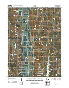 Pickering Missouri Historical topographic map, 1:24000 scale, 7.5 X 7.5 Minute, Year 2011
