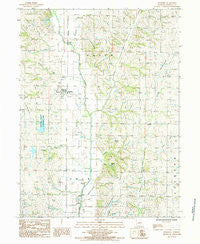 Pickering Missouri Historical topographic map, 1:24000 scale, 7.5 X 7.5 Minute, Year 1985