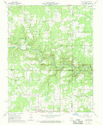 Pine Crest Missouri Historical topographic map, 1:24000 scale, 7.5 X 7.5 Minute, Year 1968