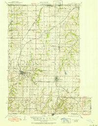 Plattsburg Missouri Historical topographic map, 1:62500 scale, 15 X 15 Minute, Year 1925