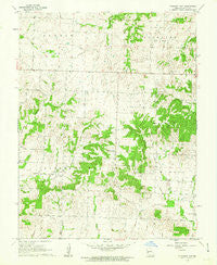 Pleasant Gap Missouri Historical topographic map, 1:24000 scale, 7.5 X 7.5 Minute, Year 1961