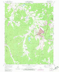 Potosi Missouri Historical topographic map, 1:24000 scale, 7.5 X 7.5 Minute, Year 1958