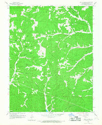 Proctor Creek Missouri Historical topographic map, 1:24000 scale, 7.5 X 7.5 Minute, Year 1959