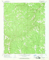 Protem NE Missouri Historical topographic map, 1:24000 scale, 7.5 X 7.5 Minute, Year 1968