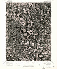 Queen City NW Missouri Historical topographic map, 1:24000 scale, 7.5 X 7.5 Minute, Year 1974
