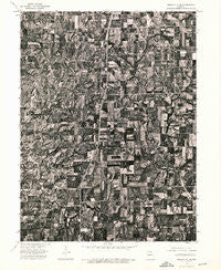 Queen City SE Missouri Historical topographic map, 1:24000 scale, 7.5 X 7.5 Minute, Year 1974