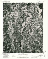 Quincy Missouri Historical topographic map, 1:24000 scale, 7.5 X 7.5 Minute, Year 1980