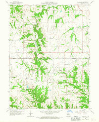 Rensselaer Missouri Historical topographic map, 1:24000 scale, 7.5 X 7.5 Minute, Year 1958