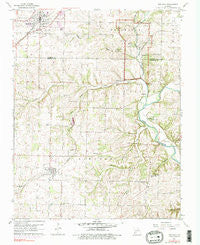 Republic Missouri Historical topographic map, 1:24000 scale, 7.5 X 7.5 Minute, Year 1960
