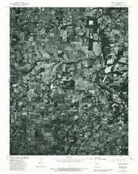 Republic Missouri Historical topographic map, 1:24000 scale, 7.5 X 7.5 Minute, Year 1979