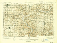 Republic Missouri Historical topographic map, 1:48000 scale, 15 X 15 Minute, Year 1938