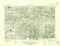 Republic Missouri Historical topographic map, 1:48000 scale, 15 X 15 Minute, Year 1938