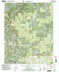 Roby Missouri Historical topographic map, 1:24000 scale, 7.5 X 7.5 Minute, Year 2004