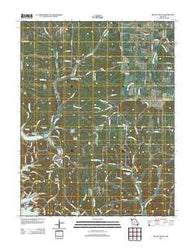 Rocky Mount Missouri Historical topographic map, 1:24000 scale, 7.5 X 7.5 Minute, Year 2011