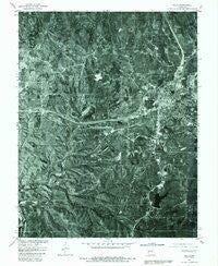 Rolla Missouri Historical topographic map, 1:24000 scale, 7.5 X 7.5 Minute, Year 1980