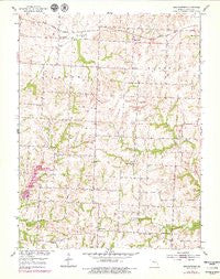 Shackleford Missouri Historical topographic map, 1:24000 scale, 7.5 X 7.5 Minute, Year 1953