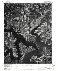 Shawnee Bend Missouri Historical topographic map, 1:24000 scale, 7.5 X 7.5 Minute, Year 1980