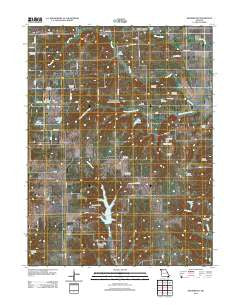 Shearwood Missouri Historical topographic map, 1:24000 scale, 7.5 X 7.5 Minute, Year 2012