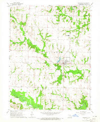 Shelbyville Missouri Historical topographic map, 1:24000 scale, 7.5 X 7.5 Minute, Year 1964