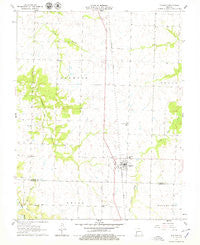 Sheldon Missouri Historical topographic map, 1:24000 scale, 7.5 X 7.5 Minute, Year 1962