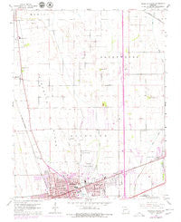 Sikeston North Missouri Historical topographic map, 1:24000 scale, 7.5 X 7.5 Minute, Year 1963