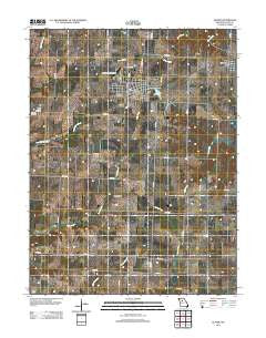 Slater Missouri Historical topographic map, 1:24000 scale, 7.5 X 7.5 Minute, Year 2012