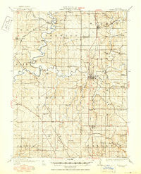 Smithville Missouri Historical topographic map, 1:62500 scale, 15 X 15 Minute, Year 1914