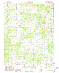 South Fork Missouri Historical topographic map, 1:24000 scale, 7.5 X 7.5 Minute, Year 1983