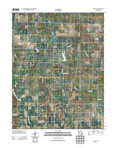 Sprague Missouri Historical topographic map, 1:24000 scale, 7.5 X 7.5 Minute, Year 2011