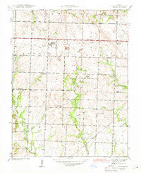 Sprague Missouri Historical topographic map, 1:24000 scale, 7.5 X 7.5 Minute, Year 1942