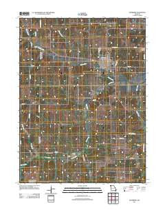 Stanberry Missouri Historical topographic map, 1:24000 scale, 7.5 X 7.5 Minute, Year 2011