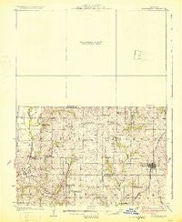 Stanberry Missouri Historical topographic map, 1:62500 scale, 15 X 15 Minute, Year 1925