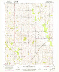 Standish Missouri Historical topographic map, 1:24000 scale, 7.5 X 7.5 Minute, Year 1951