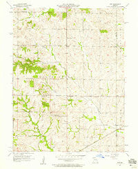 Stet Missouri Historical topographic map, 1:24000 scale, 7.5 X 7.5 Minute, Year 1957