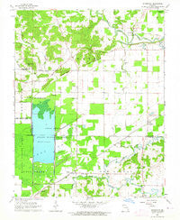 Sturdivant Missouri Historical topographic map, 1:24000 scale, 7.5 X 7.5 Minute, Year 1963