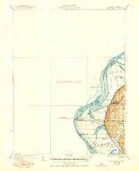 Sugar Lake Kansas Historical topographic map, 1:62500 scale, 15 X 15 Minute, Year 1926