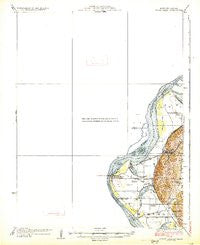 Sugar Lake Kansas Historical topographic map, 1:62500 scale, 15 X 15 Minute, Year 1926