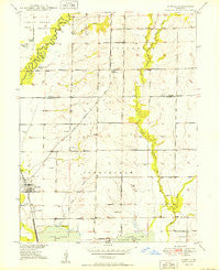 Sumner Missouri Historical topographic map, 1:24000 scale, 7.5 X 7.5 Minute, Year 1950