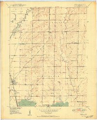 Sumner Missouri Historical topographic map, 1:24000 scale, 7.5 X 7.5 Minute, Year 1950